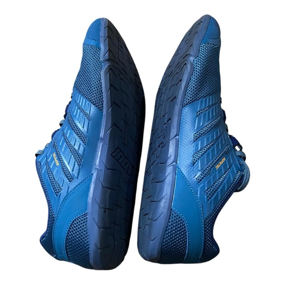 Mens Inov8 BARE XF 210 V3 barefoot Blue Cross Training Gym Shoes Us 11 Wide Fit - Picture 6 of 11